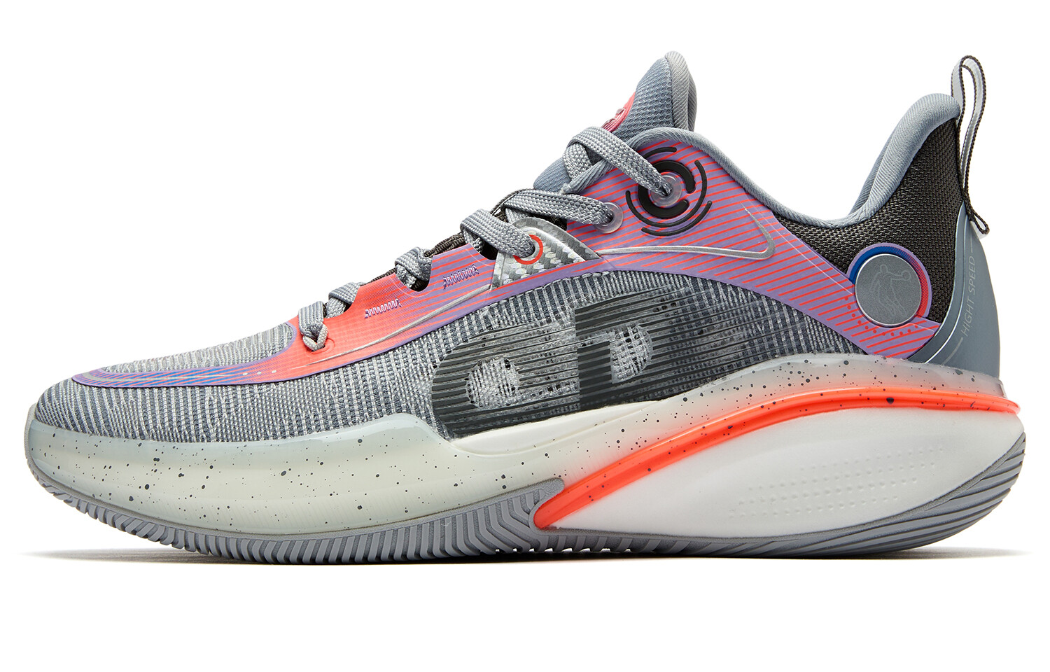 Баскетбольные кроссовки FE1.0 мужские низкие серые/фиолетовые Qiaodan
Баскетбольные кроссовки FE1.0 мужские низкие серые/фиолетовые Qiaodan