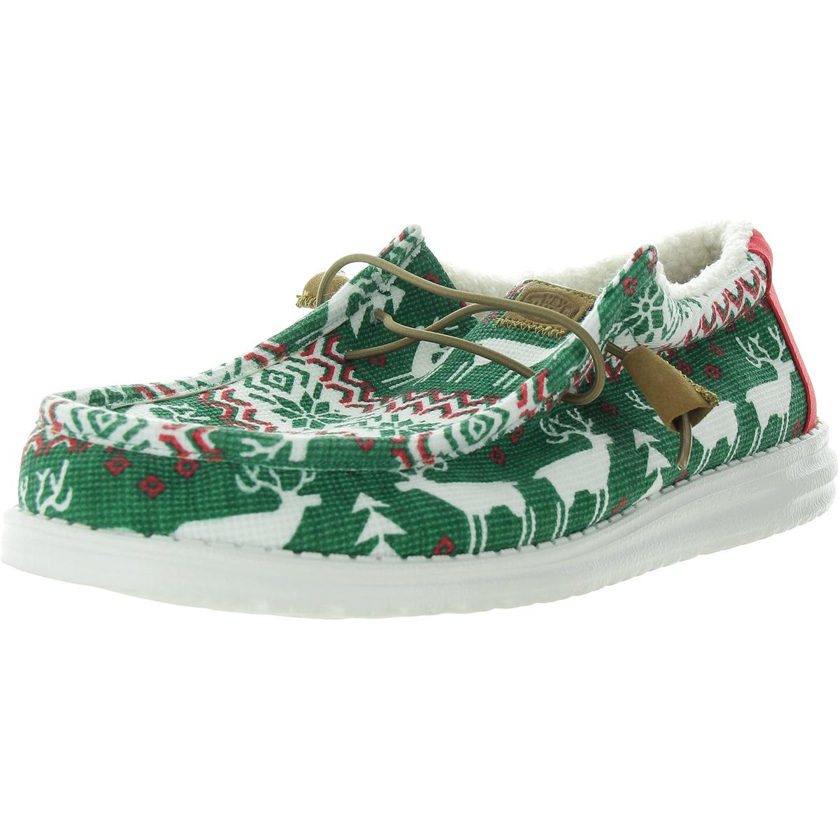 Мужские туфли-слипоны Wally Ugly Sweater из искусственного меха и парусины Hey Dude
Мужские туфли-слипоны Wally Ugly Sweater из искусственного меха и парусины Hey Dude