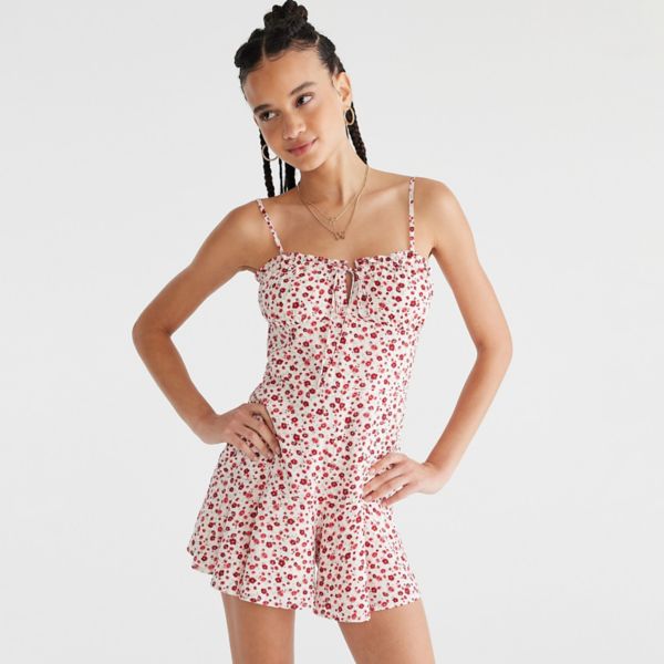 Детский регулируемый комбинезон без бретелек с цветочным принтом Aeropostale, бежевый
Детский регулируемый комбинезон без бретелек с цветочным принтом Aeropostale, бежевый