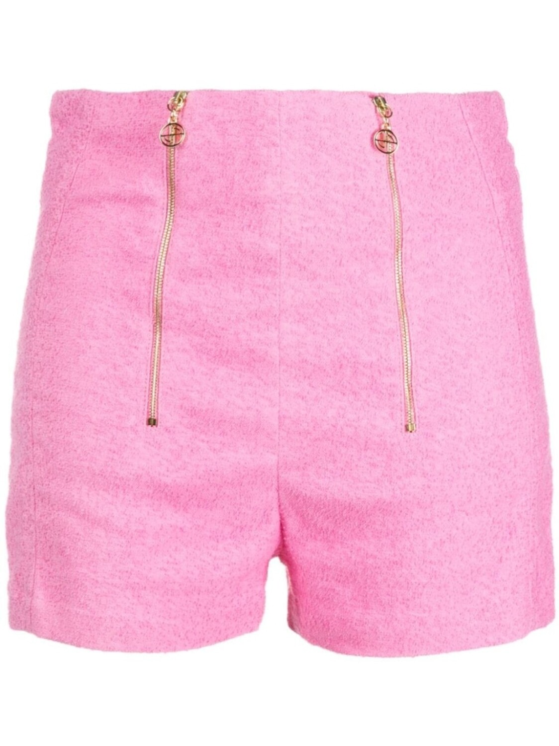 Твидовые шорты с молниями Patou, розовый
Твидовые шорты с молниями Patou, розовый