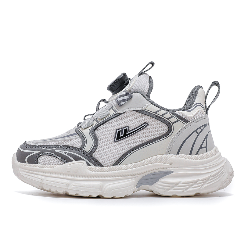 Нескользящие, легкие, амортизирующие, низкие, повседневные детские кроссовки WARRIOR, бежевый/серый
Нескользящие, легкие, амортизирующие, низкие, повседневные детские кроссовки WARRIOR, бежевый/серый