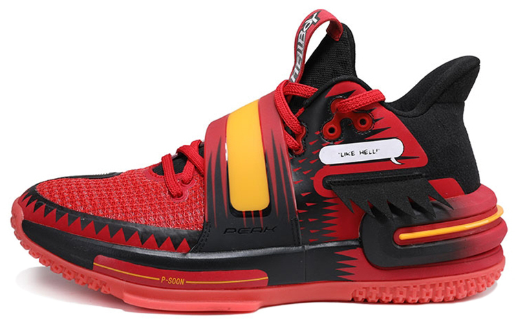 PEAK Флеш 2 дженерейшн баскетбольные кроссовки мужские мид-топ красные черные
PEAK Флеш 2 дженерейшн баскетбольные кроссовки мужские мид-топ красные черные