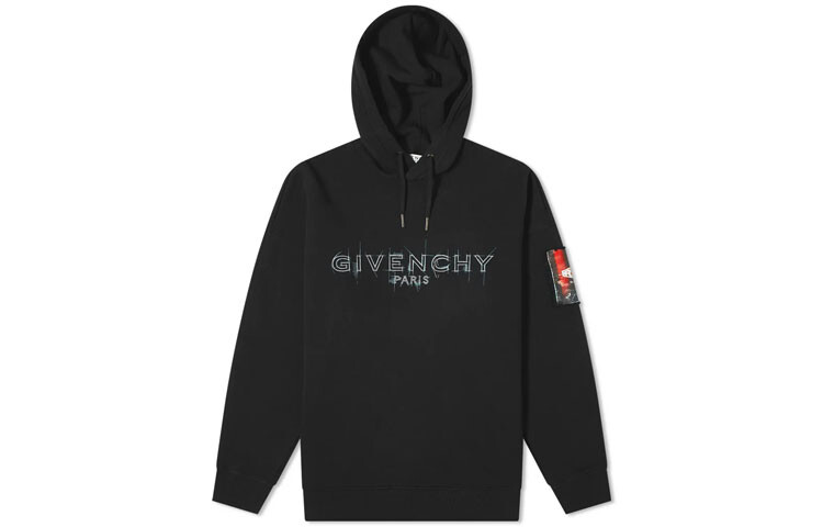 Толстовка мужская черная Givenchy, черный
Толстовка мужская черная Givenchy, черный