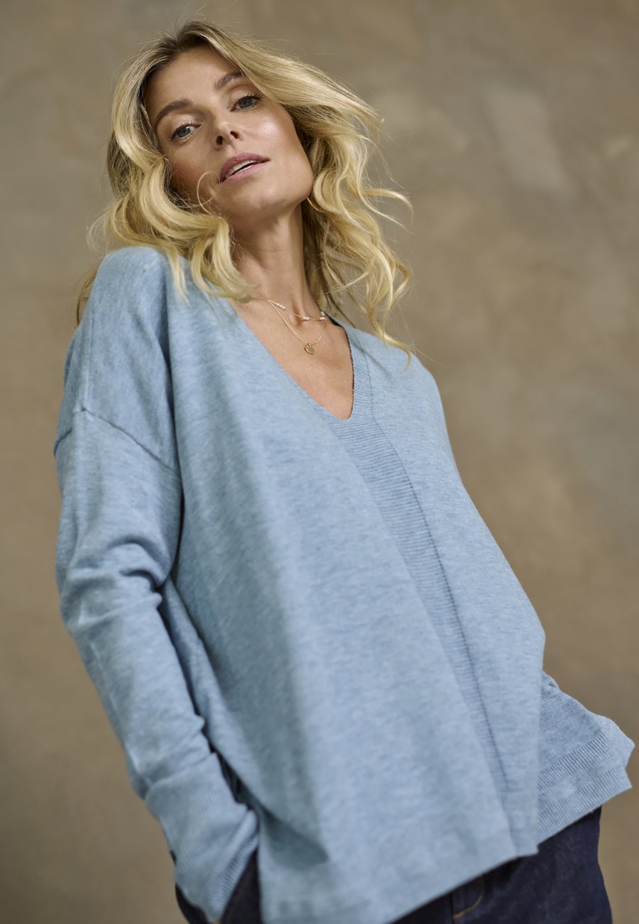 Джемпер Cream DELA, Blue Heaven Melange/Blue
Джемпер Cream DELA, Blue Heaven Melange/Blue