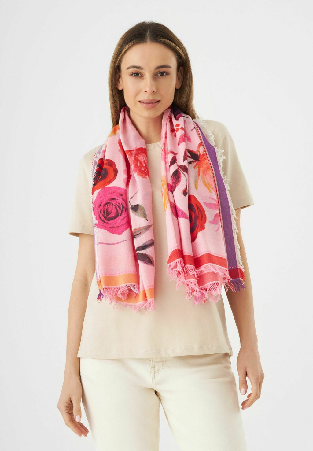Шарф Codello, светло-розовый
Шарф Codello, светло-розовый