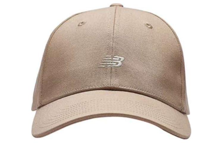 New Balance Хлопковая бейсболка унисекс цвета хаки, Khaki 
New Balance Хлопковая бейсболка унисекс цвета хаки, Khaki