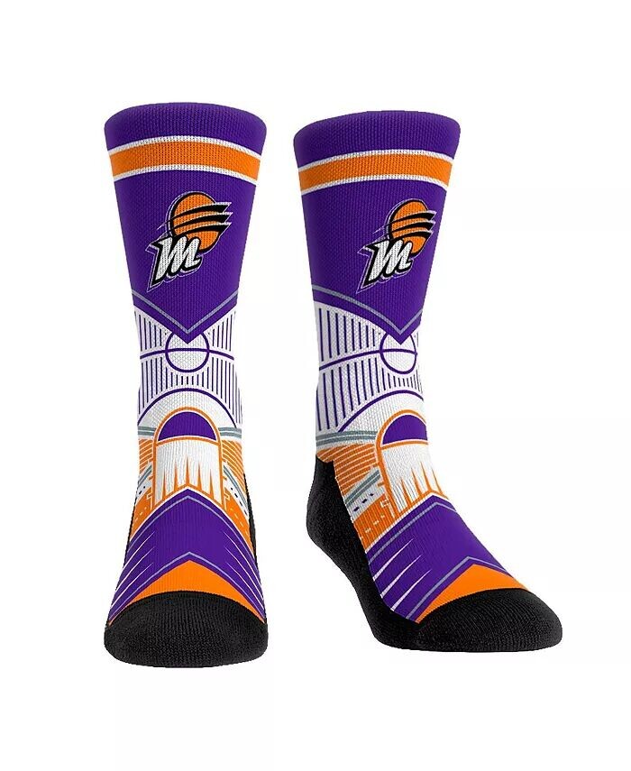 Мужские и женские носки Phoenix Mercury Full Court Press Crew Socks Rock 'Em, мультиколор
Мужские и женские носки Phoenix Mercury Full Court Press Crew Socks Rock 'Em, мультиколор