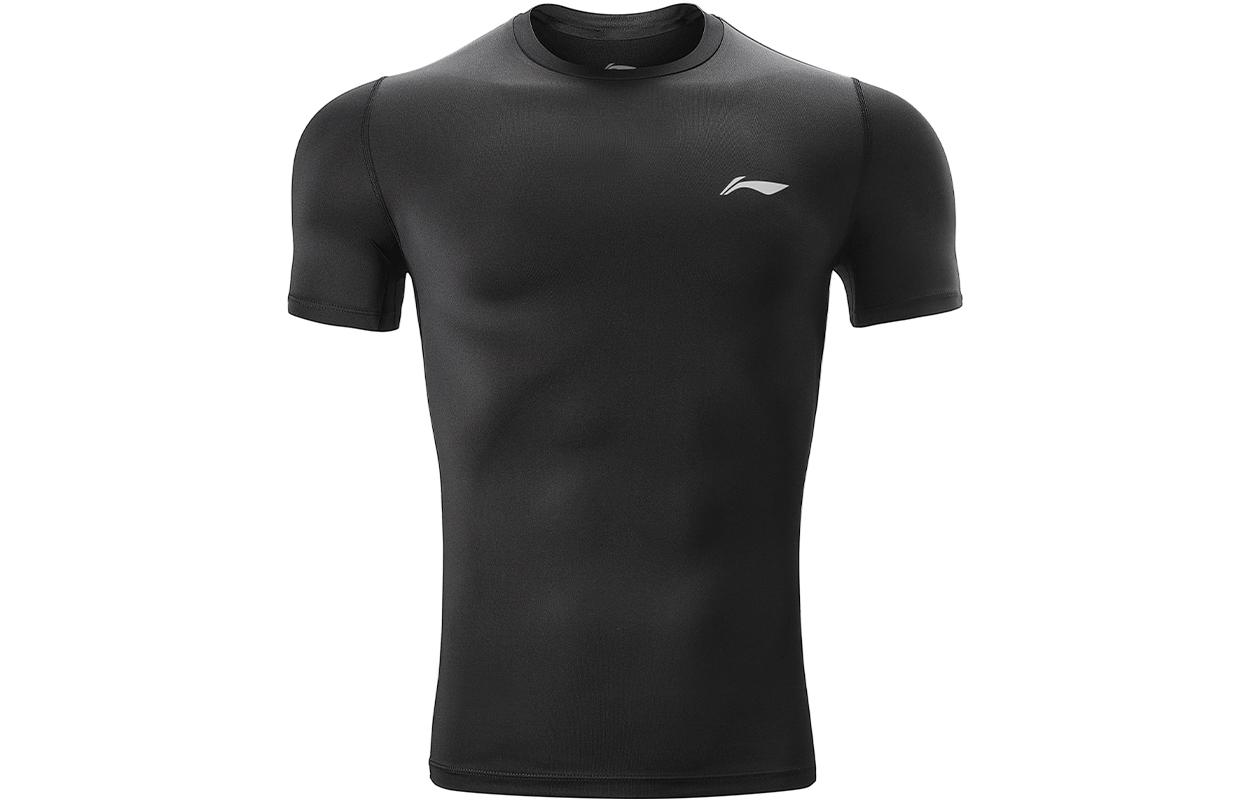 Футболка мужская черная LINING
Футболка мужская черная LINING