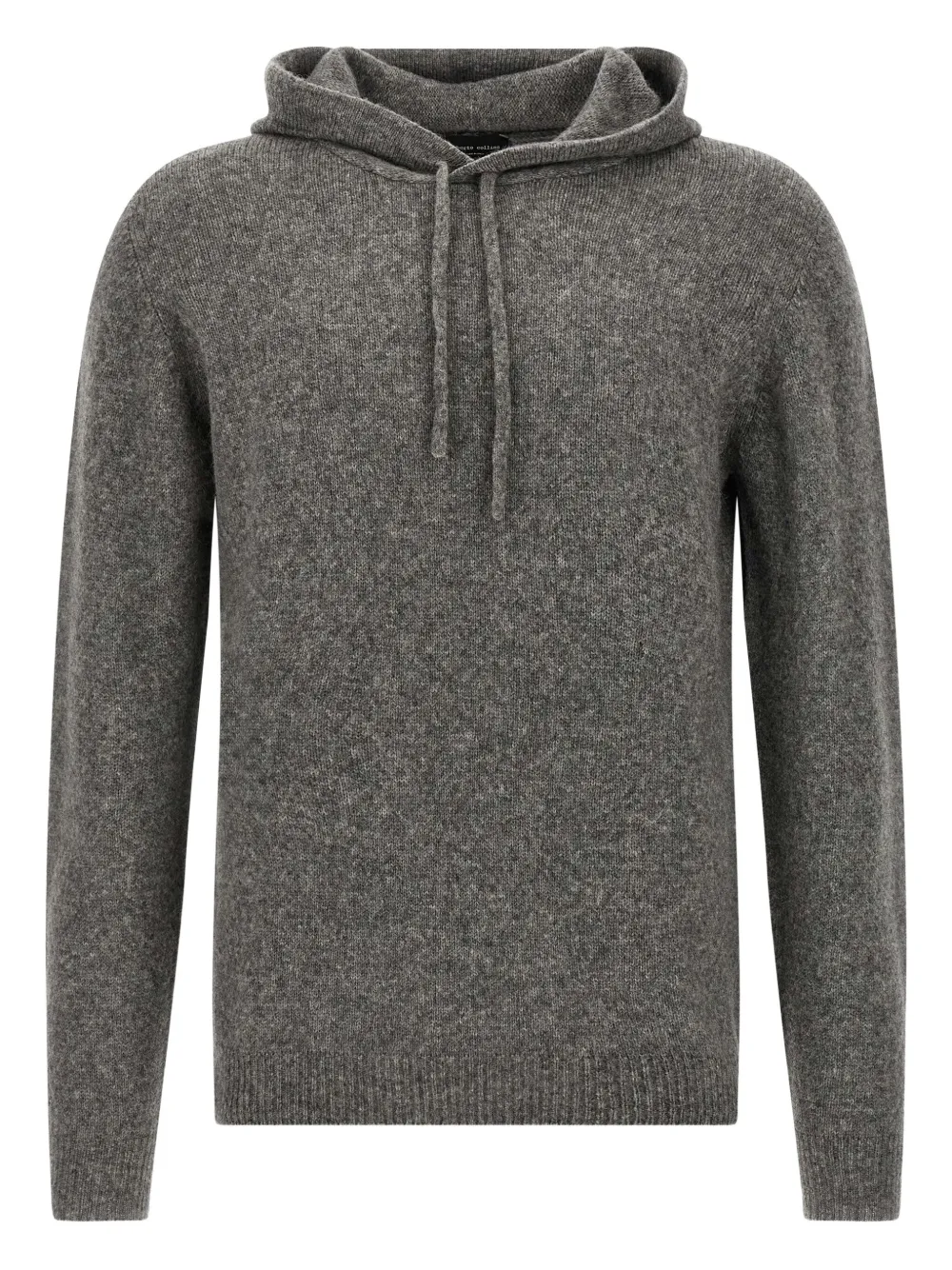 Вязаная толстовка с капюшоном Roberto Collina, серый
Вязаная толстовка с капюшоном Roberto Collina, серый