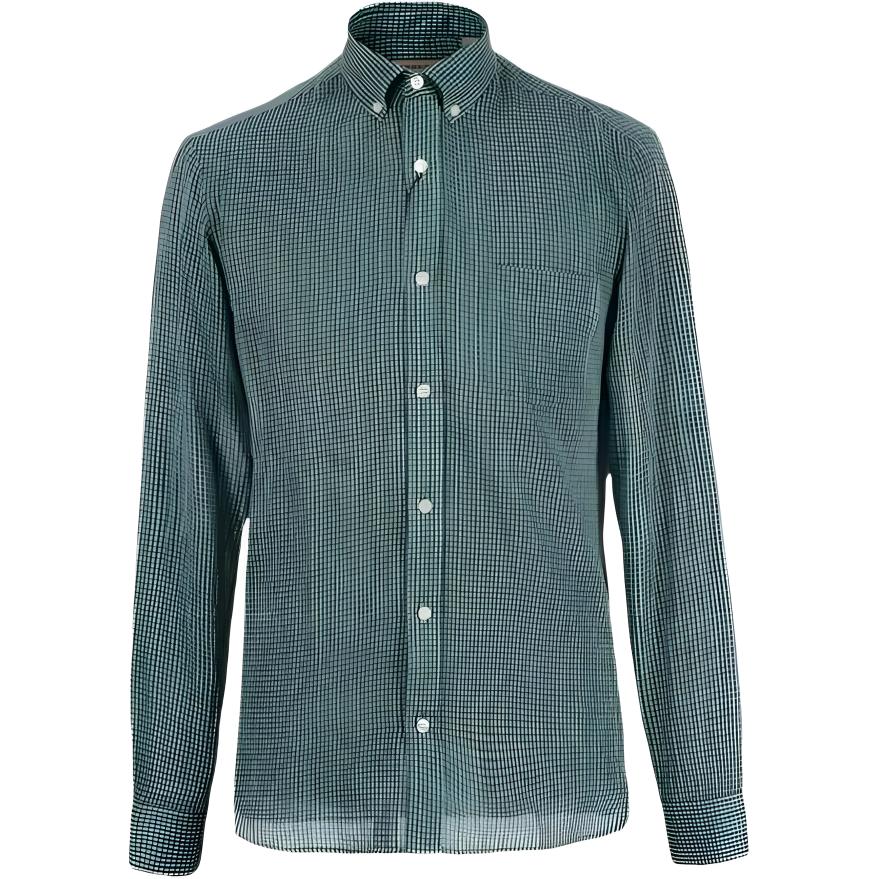 Burberry Зеленая мужская рубашка
Burberry Зеленая мужская рубашка