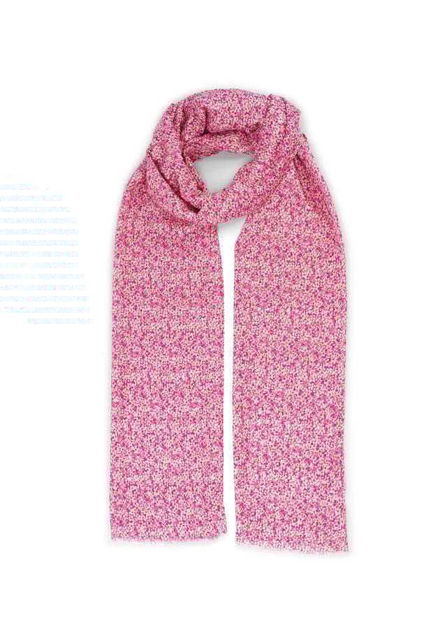 Шарф Pepper с цветочным принтом по всей поверхности и металлическим эффектом Harpa, розовый
Шарф Pepper с цветочным принтом по всей поверхности и металлическим эффектом Harpa, розовый