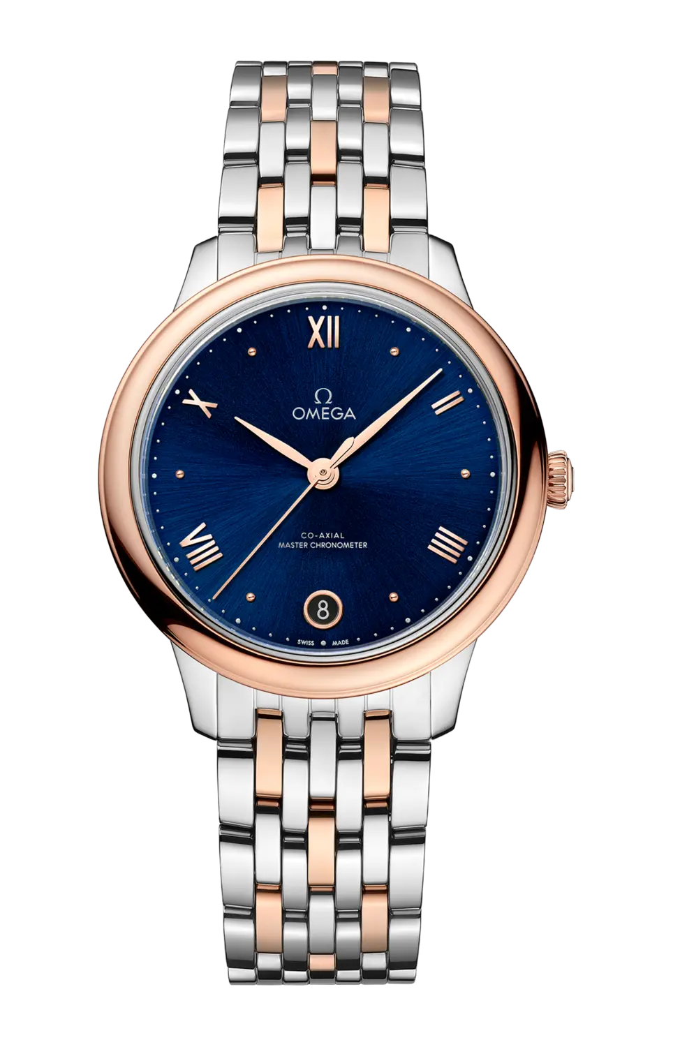 Часы Omega de ville prestige co‑axial master chronometer 34 мм
Часы Omega de ville prestige co‑axial master chronometer 34 мм