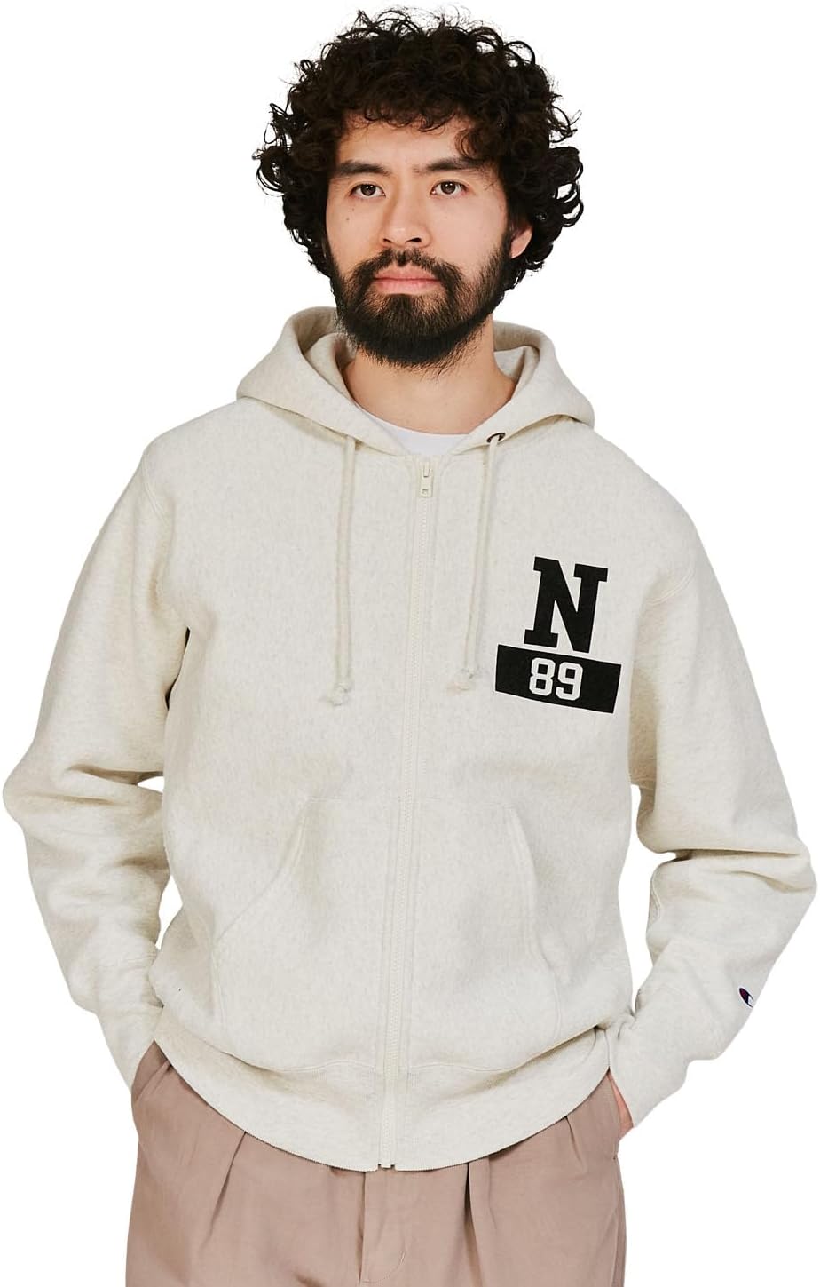 Мужская толстовка Champion C3-C113 с длинным рукавом, плотность ткани 11,5 унций, флисовая подкладка, графический принт, обратная текстура ткани, овсяный
Мужская толстовка Champion C3-C113 с длинным рукавом, плотность ткани 11,5 унций, флисовая подкладка, графический принт, обратная текстура ткани, овсяный