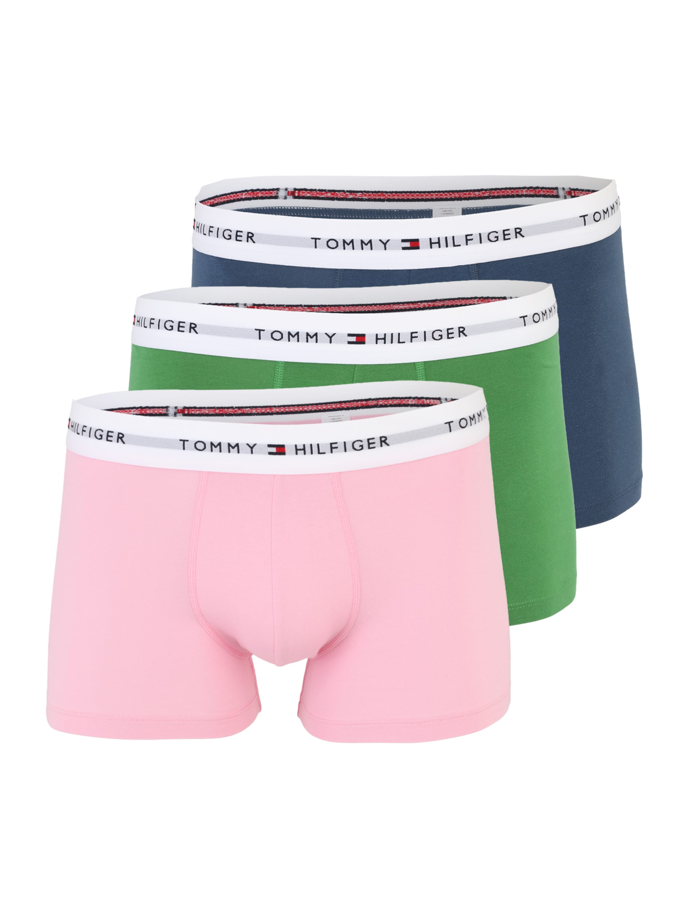 Tommy Hilfiger Underwear Боксеры в цвете Marine Blue, Green, Pastel Pink
Tommy Hilfiger Underwear Боксеры в цвете Marine Blue, Green, Pastel Pink