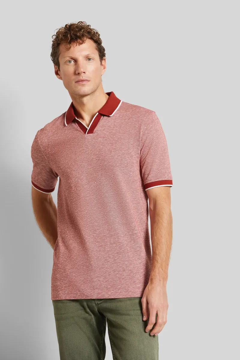 Рубашка-поло bugatti с контрастными полосками, цвет Rost
Рубашка-поло bugatti с контрастными полосками, цвет Rost