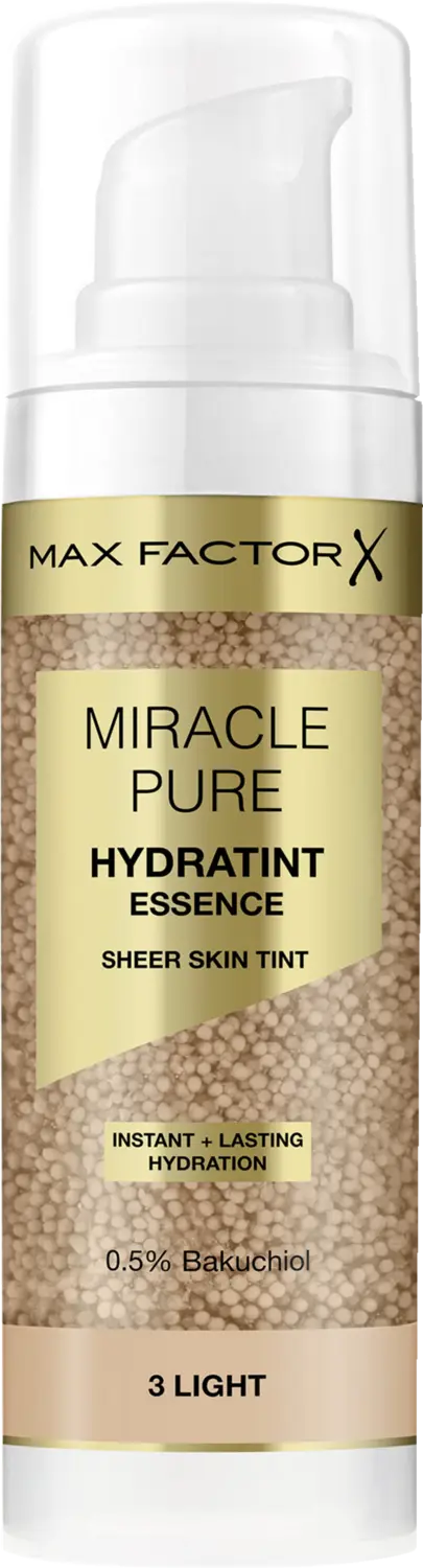 Тональный крем Max Factor Miracle Pure Hydratint Essence Foundation 3 Light
Тональный крем Max Factor Miracle Pure Hydratint Essence Foundation 3 Light