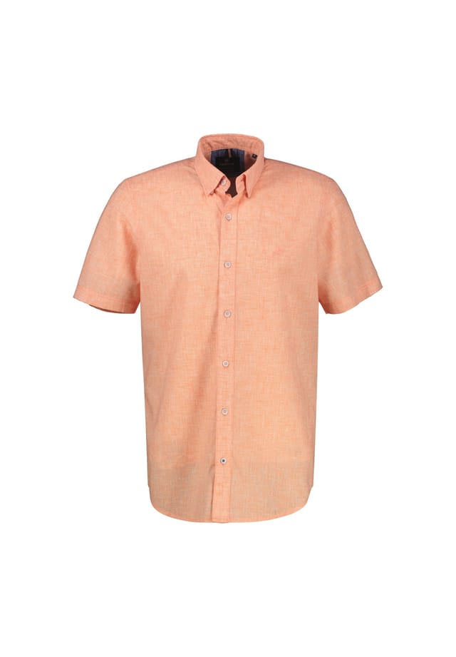 Рубашка с короткими рукавами и потайным воротником на пуговицах. Lerros, цвет pale papaya
Рубашка с короткими рукавами и потайным воротником на пуговицах. Lerros, цвет pale papaya
