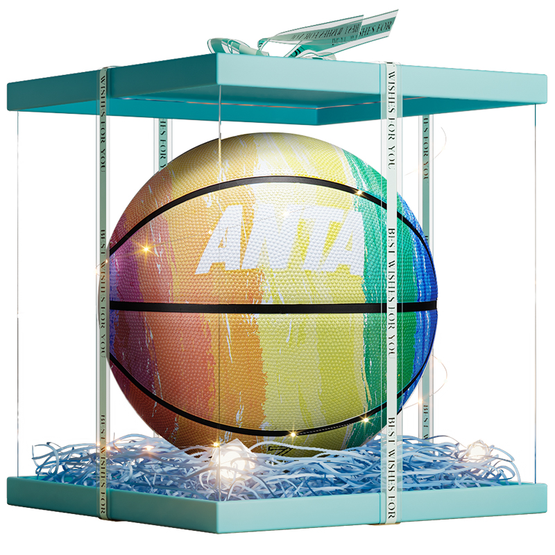 ANTA Баскетбольный мяч China Rubber Basketball Multicolor Size 75 Training Competition Unisex
ANTA Баскетбольный мяч China Rubber Basketball Multicolor Size 75 Training Competition Unisex