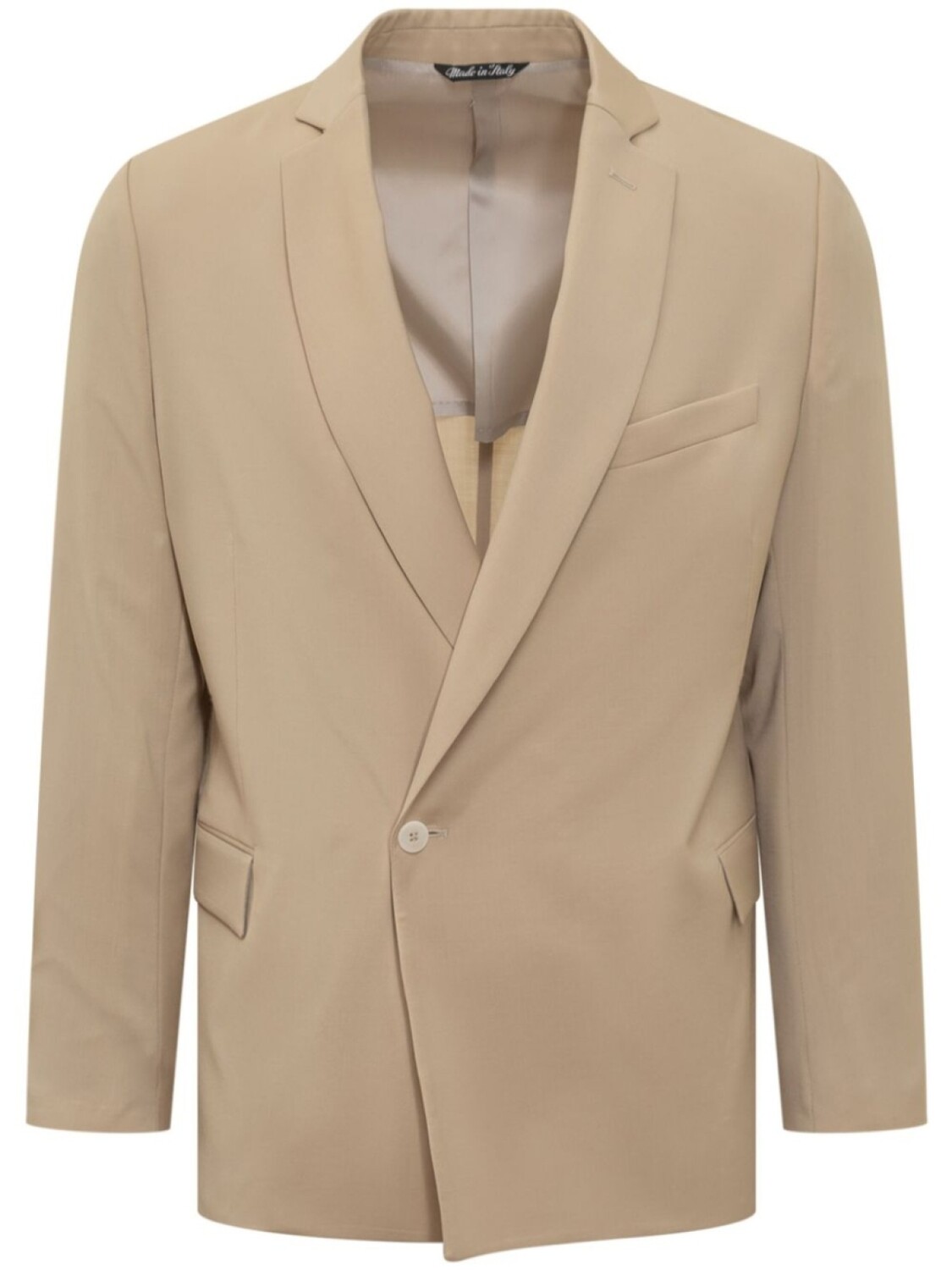 Блейзер Монопетто Costumein, нейтральный цвет 
Блейзер Монопетто Costumein, нейтральный цвет