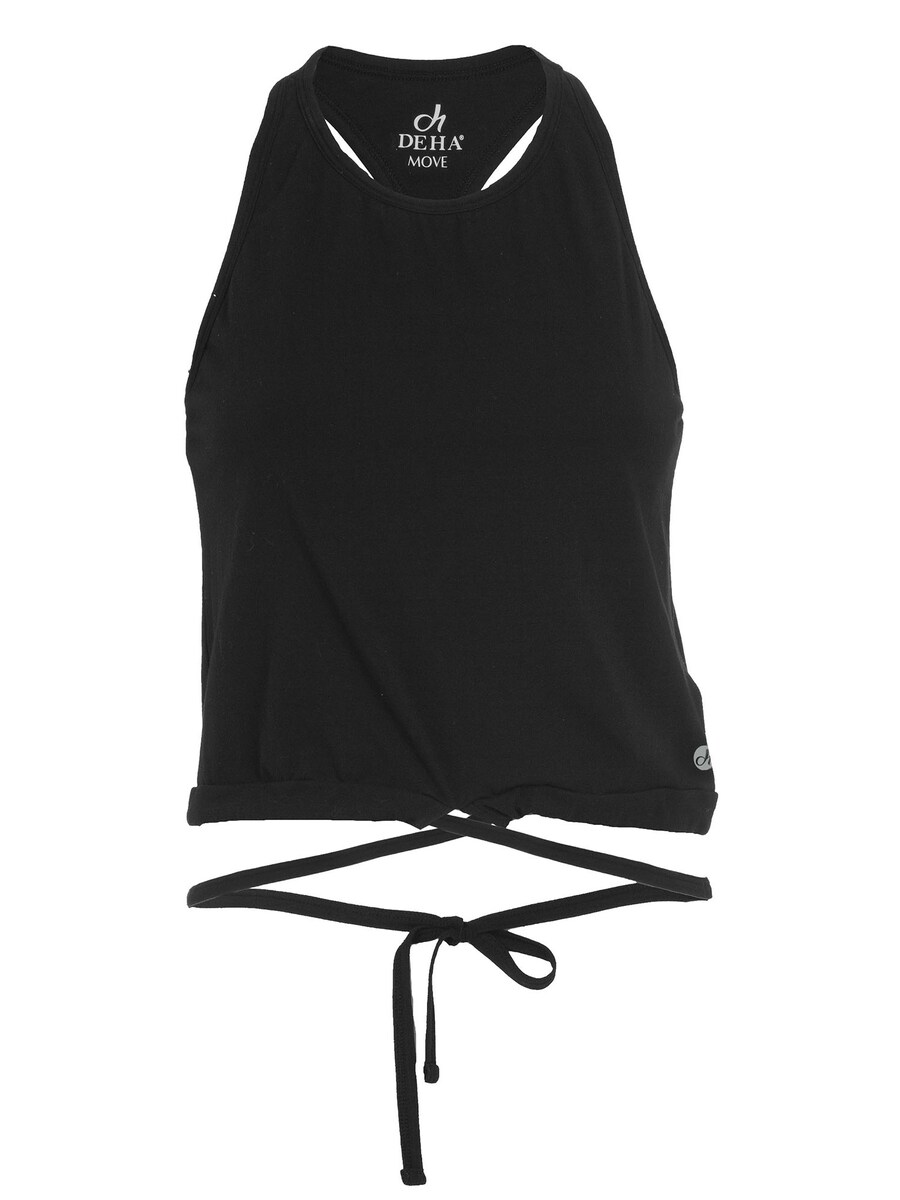 Топ DEHA Fest, черный
Топ DEHA Fest, черный