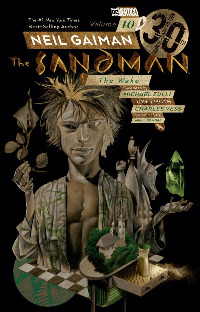 Sandman Vol. 10: The Wake 30th Anniversary Edition (Vertigo)
Sandman Vol. 10: The Wake 30th Anniversary Edition (Vertigo)