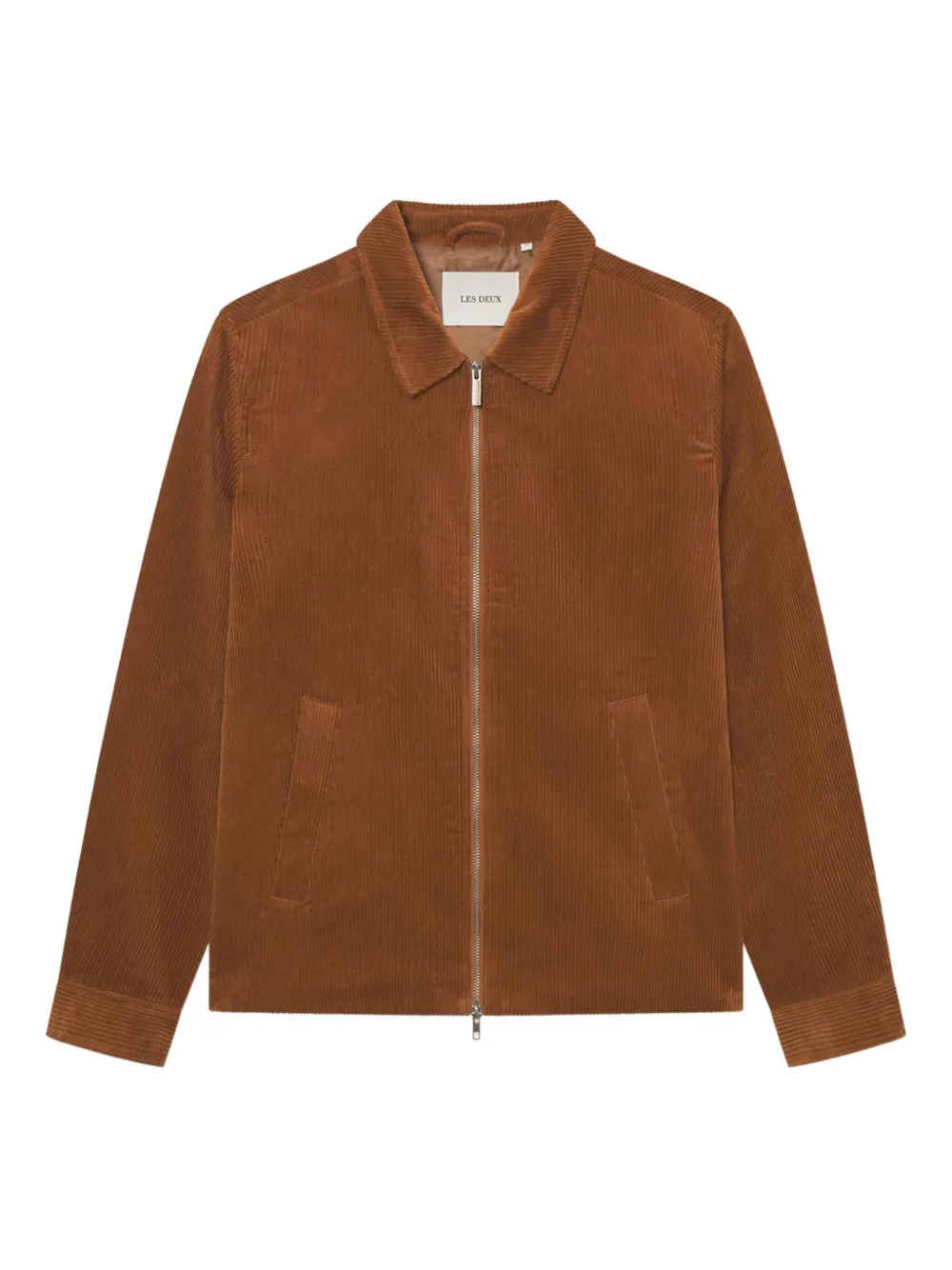 Вельветовая рубашка с застежкой-молнией спереди Les Deux, коричневый
Вельветовая рубашка с застежкой-молнией спереди Les Deux, коричневый