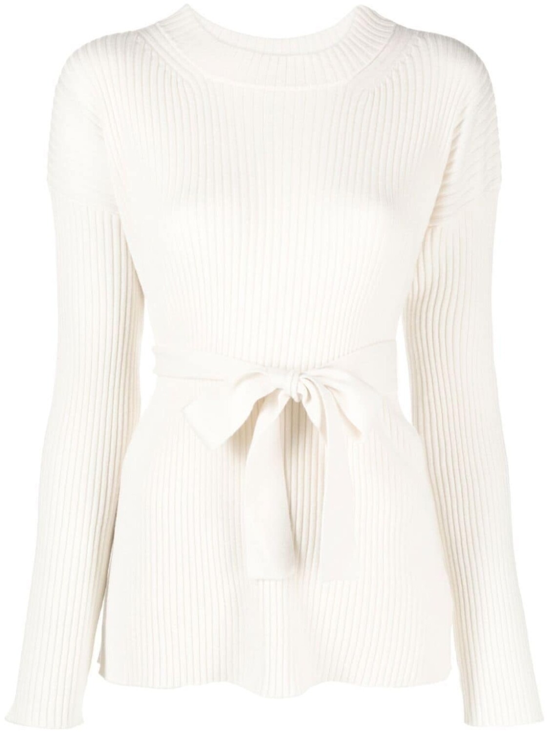 Fabiana Filippi топ в рубчик с разрезом, белый
Fabiana Filippi топ в рубчик с разрезом, белый