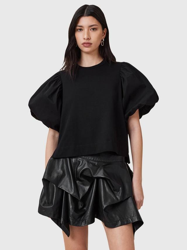 Футболка Jess Pure Organic Cotton AllSaints, Black
Футболка Jess Pure Organic Cotton AllSaints, Black