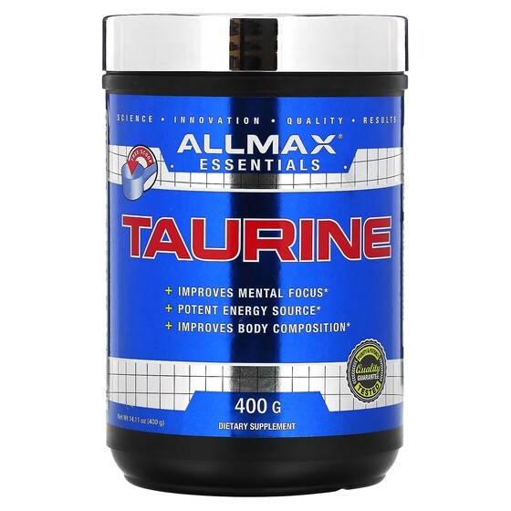 Таурин ALLMAX без вкуса
Таурин ALLMAX без вкуса