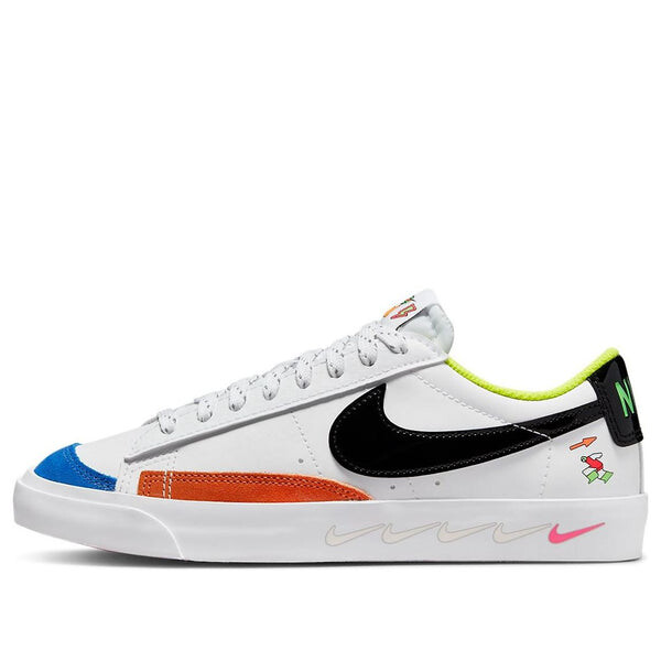 Кроссовки blazer low '77 'white multi' Nike, белый
Кроссовки blazer low '77 'white multi' Nike, белый