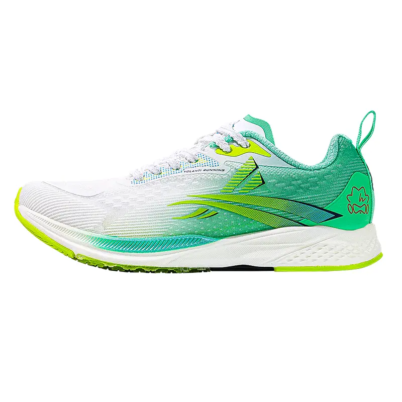 Кроссовки унисекс с низким верхом белые/зеленые Volanti
Кроссовки унисекс с низким верхом белые/зеленые Volanti