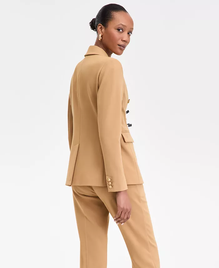 Женский двубортный пиджак I.N.C. International Concepts, коричневый/бежевый
Женский двубортный пиджак I.N.C. International Concepts, коричневый/бежевый