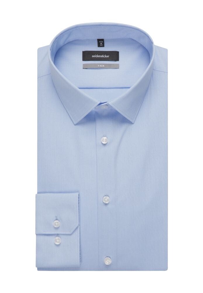 Рубашка деловая, X-Slim, воротник Кент, мужская seidensticker
Рубашка деловая, X-Slim, воротник Кент, мужская seidensticker