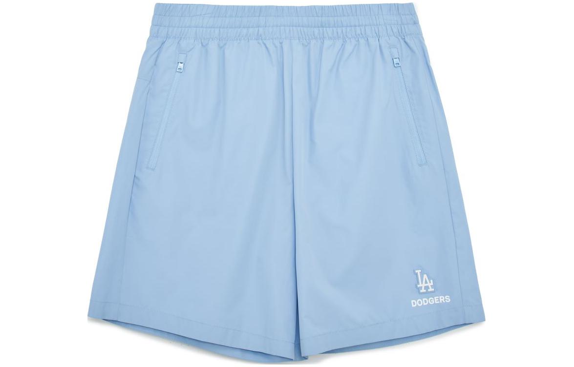 Повседневные шорты унисекс светло-голубые MLB
Повседневные шорты унисекс светло-голубые MLB