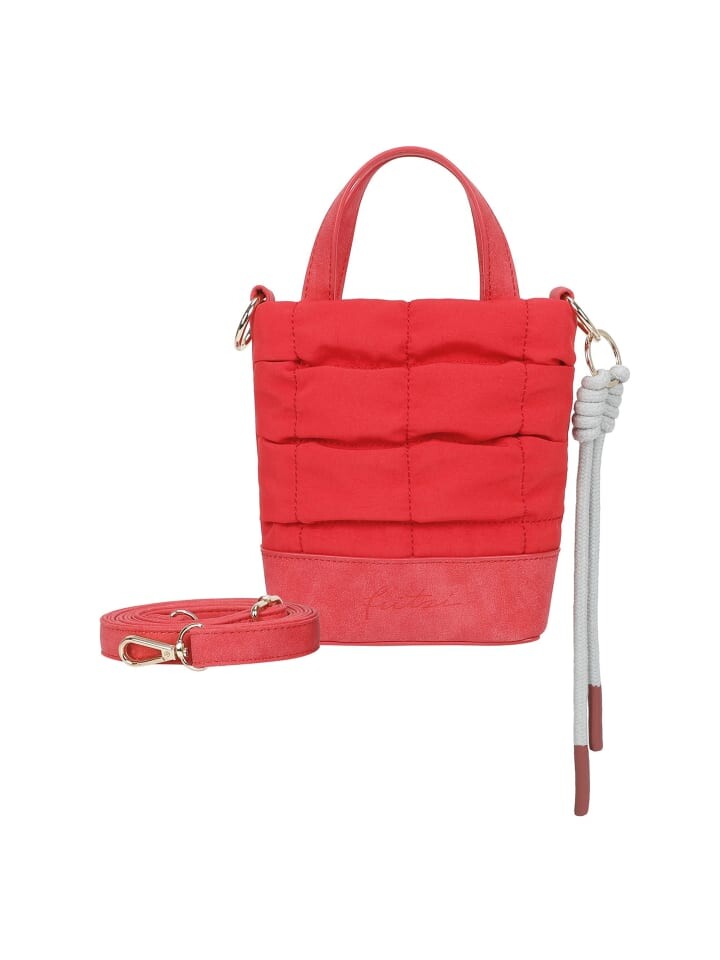 Сумка Fritzi aus Preußen Brigitte x fritzi Mini Toty limited Bubble Mini Bag Handtasche 13 cm, красный
Сумка Fritzi aus Preußen Brigitte x fritzi Mini Toty limited Bubble Mini Bag Handtasche 13 cm, красный