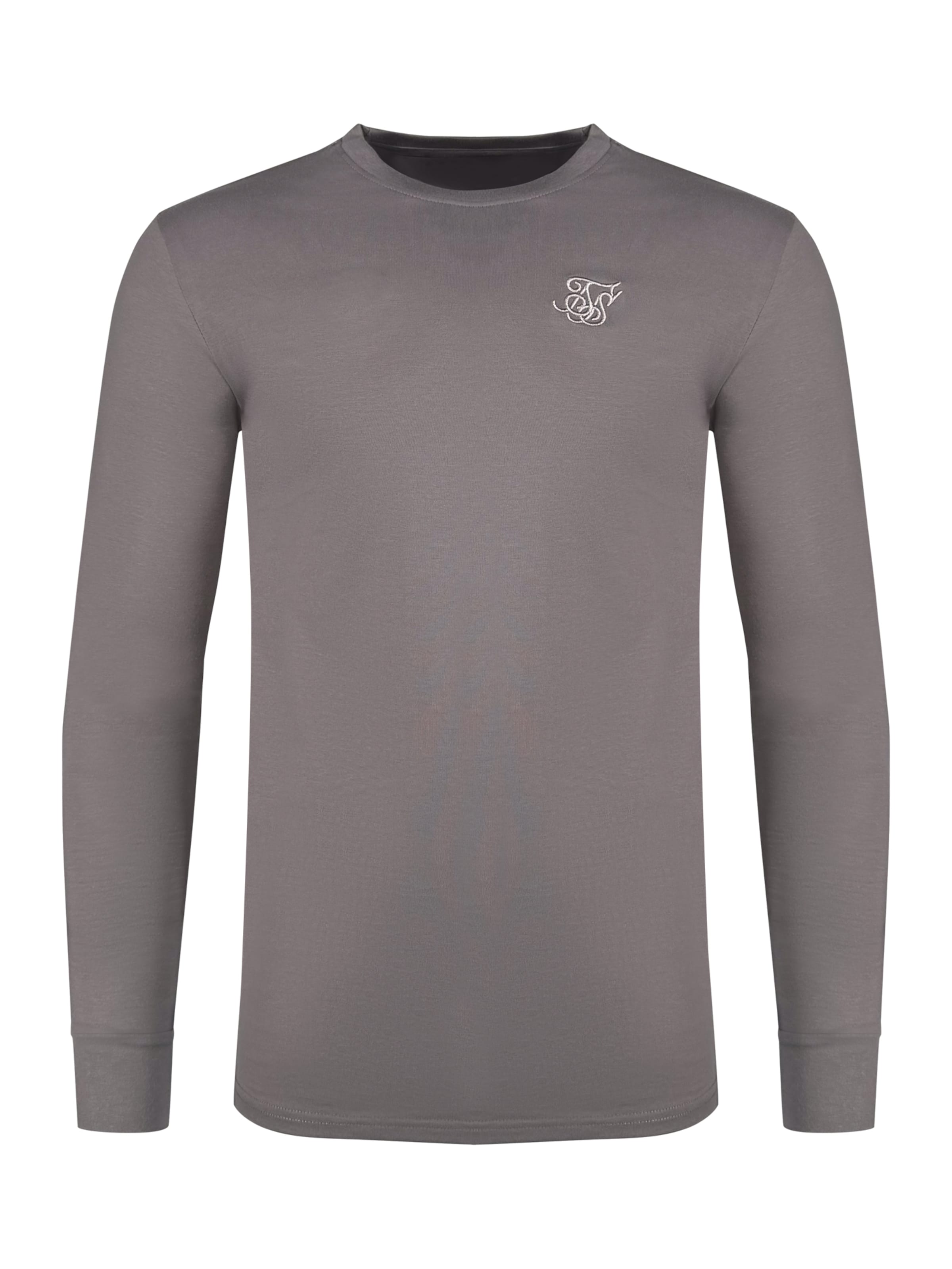 SikSilk Футболка 'Essentials' в цвете Basalt Grey
SikSilk Футболка 'Essentials' в цвете Basalt Grey