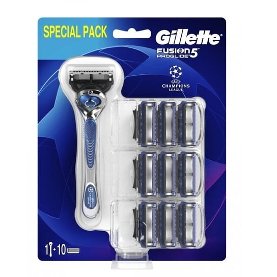 Машинка с картриджами, 10 шт. Gillette, Fusion5 ProGlide
Машинка с картриджами, 10 шт. Gillette, Fusion5 ProGlide