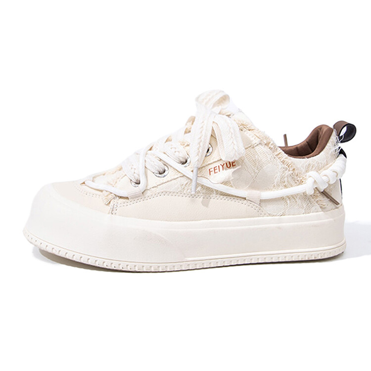 Кеды, скейтборд обувь женская низкая бежевая Feiyue
Кеды, скейтборд обувь женская низкая бежевая Feiyue