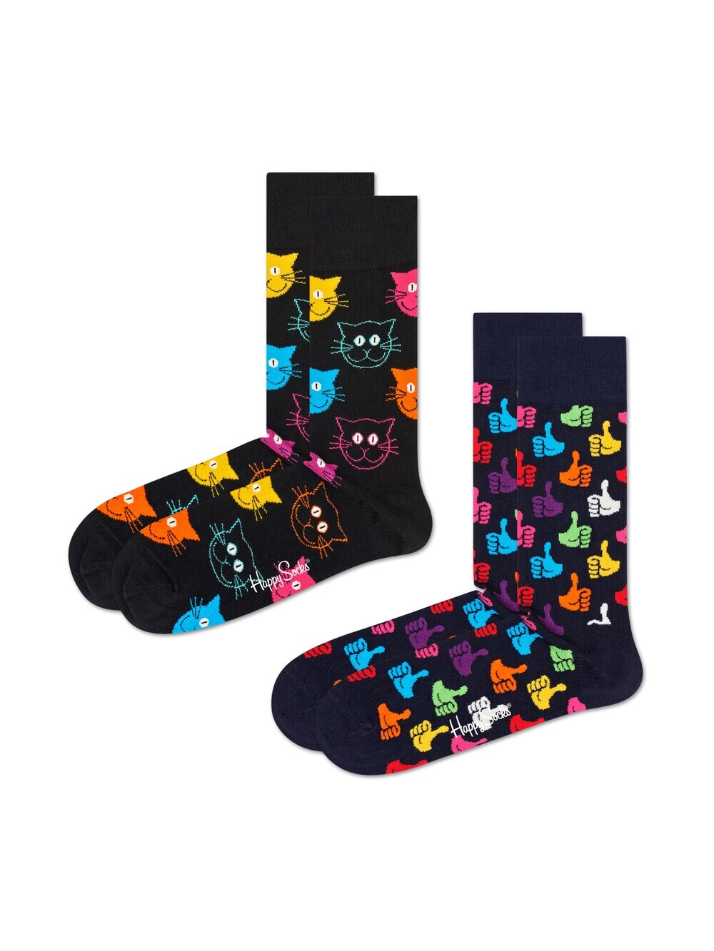 Носки Happy Socks 2-Pack Cat 1, черный
Носки Happy Socks 2-Pack Cat 1, черный