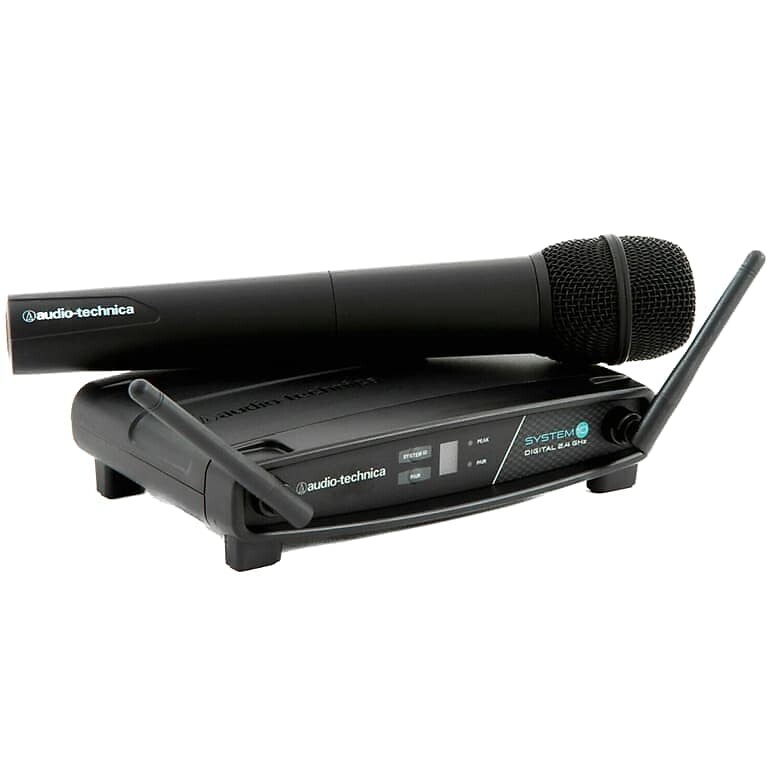 Беспроводная система Audio-Technica ATW-1102 System 10 Handheld Digital Wireless Microphone System
Беспроводная система Audio-Technica ATW-1102 System 10 Handheld Digital Wireless Microphone System