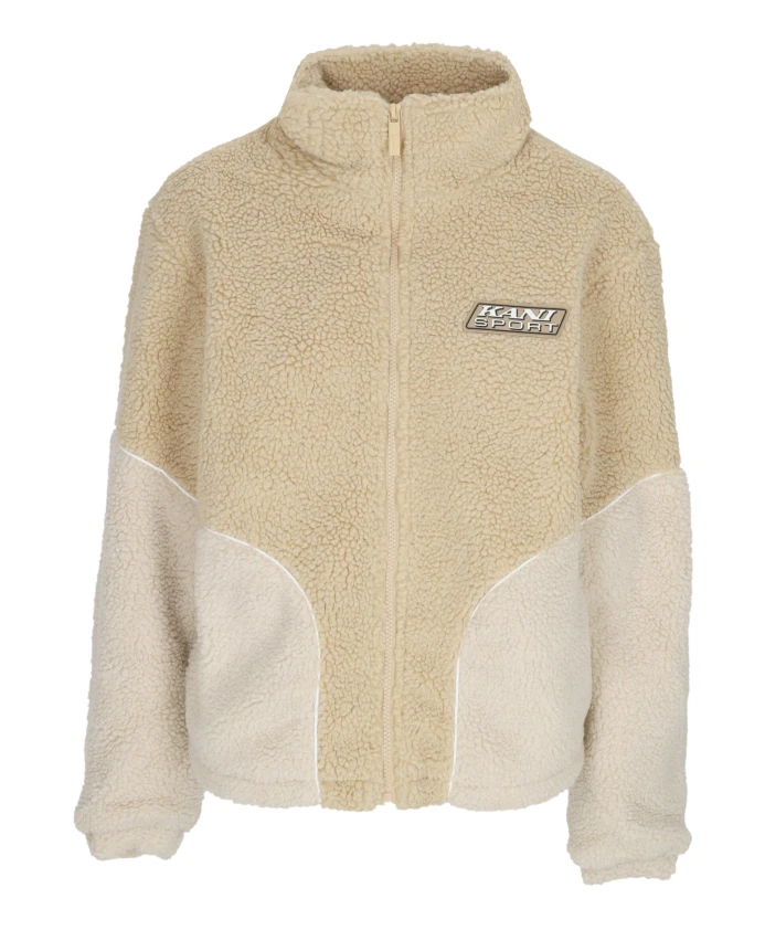 Куртка-Рубашка на молнии из искусственного меха Karl Kani, бежевый
Куртка-Рубашка на молнии из искусственного меха Karl Kani, бежевый