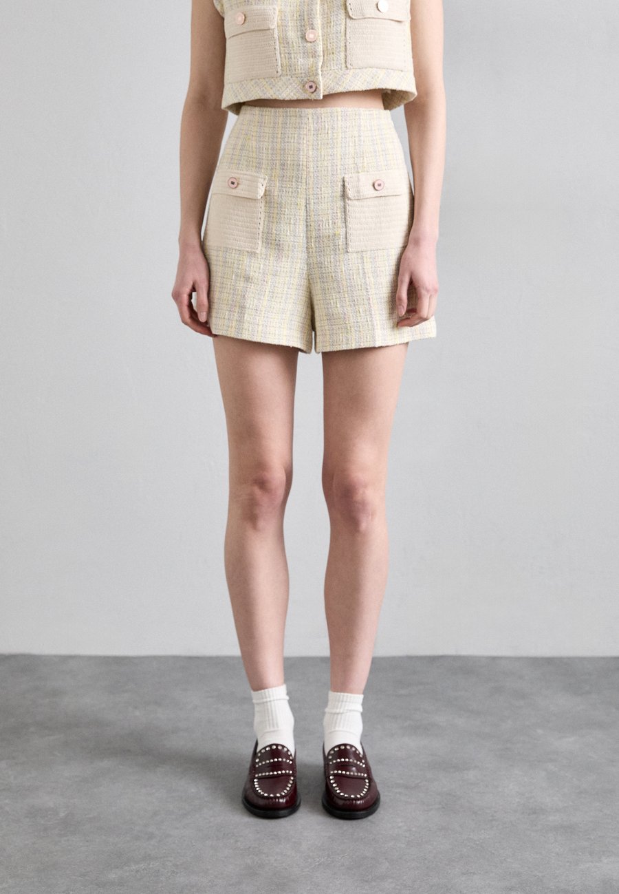 Шорты sandro Shorts, Jaune/Ecru/Off-White
Шорты sandro Shorts, Jaune/Ecru/Off-White