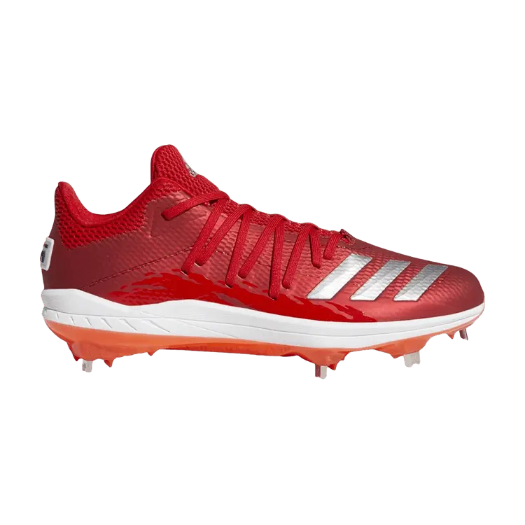 Бутсы adidas Adizero Afterburner 6.0 'Scarlet', красный
Бутсы adidas Adizero Afterburner 6.0 'Scarlet', красный