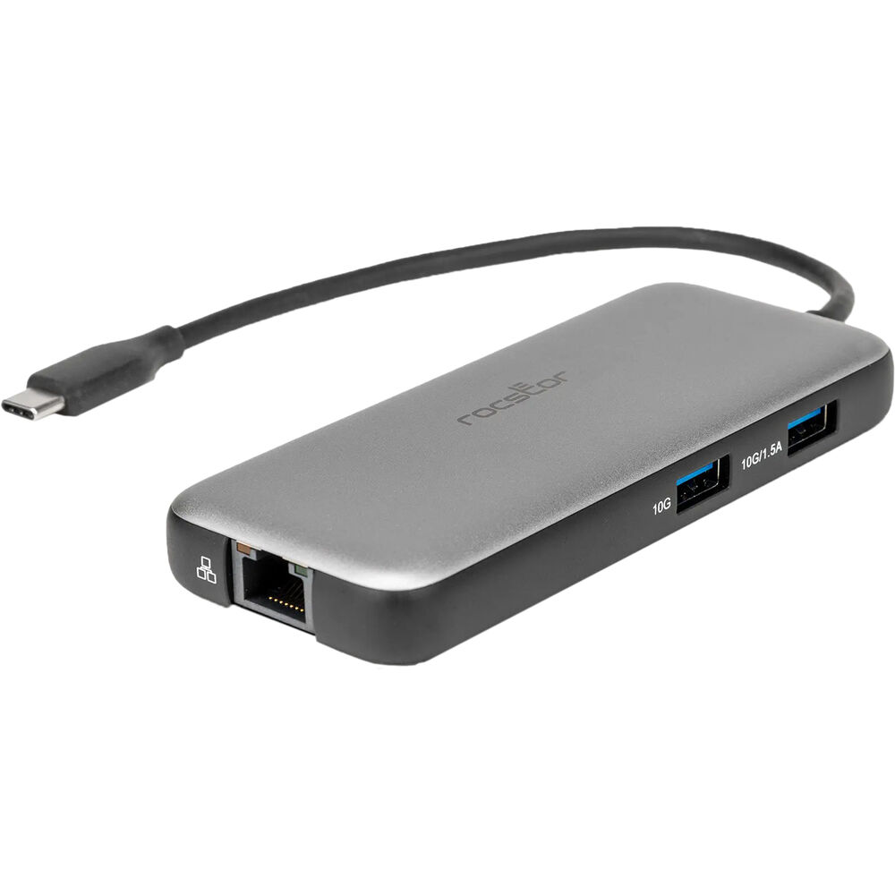 Док-станция Rocstor 6-in-1 USB-C 3.2 Gen 2 Hub Y10A319-S1
Док-станция Rocstor 6-in-1 USB-C 3.2 Gen 2 Hub Y10A319-S1