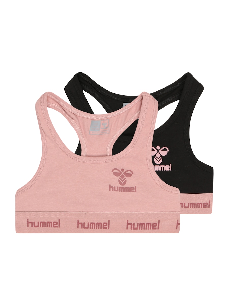 Нижнее белье бралетт Performance Hummel, розовый/черный
Нижнее белье бралетт Performance Hummel, розовый/черный