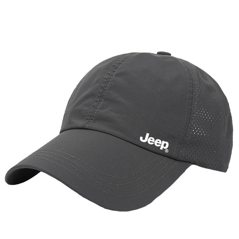 Бейсболка из полиэстера Unisex Jeep, темно-серый
Бейсболка из полиэстера Unisex Jeep, темно-серый