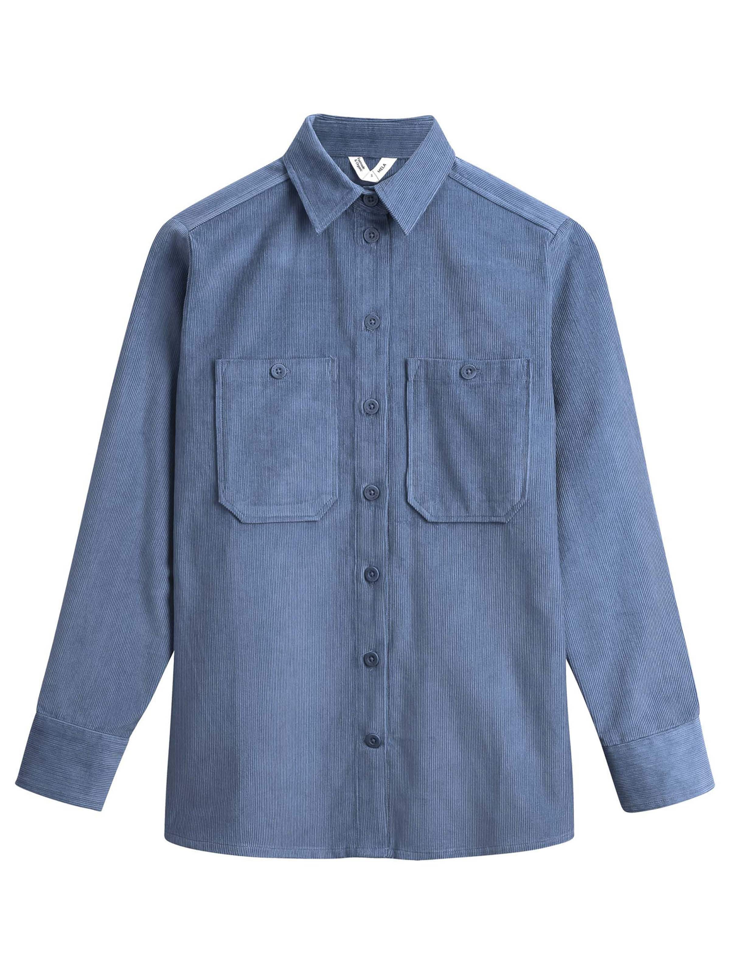 MELA Рубашка 'Jiya' в цвете Sky Blue
MELA Рубашка 'Jiya' в цвете Sky Blue