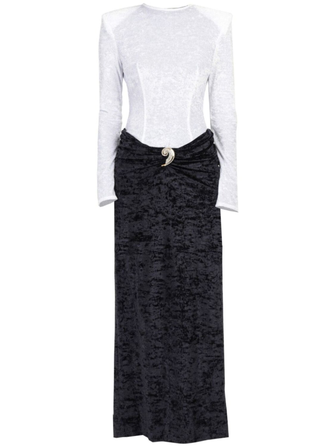 Двухцветное платье макси Rowen Rose, черный
Двухцветное платье макси Rowen Rose, черный