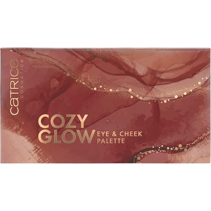 Палитра румян Cozy Glow Eye & Cheek Palette, 6 цветов, стойкие, мерцающие, матовые, веганские духи, без спирта и парабенов, 10 г Catrice 
Палитра румян Cozy Glow Eye & Cheek Palette, 6 цветов, стойкие, мерцающие, матовые, веганские духи, без спирта и парабенов, 10 г Catrice