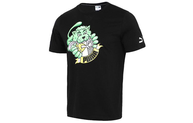 Мужская футболка Puma, цвет Black
Мужская футболка Puma, цвет Black